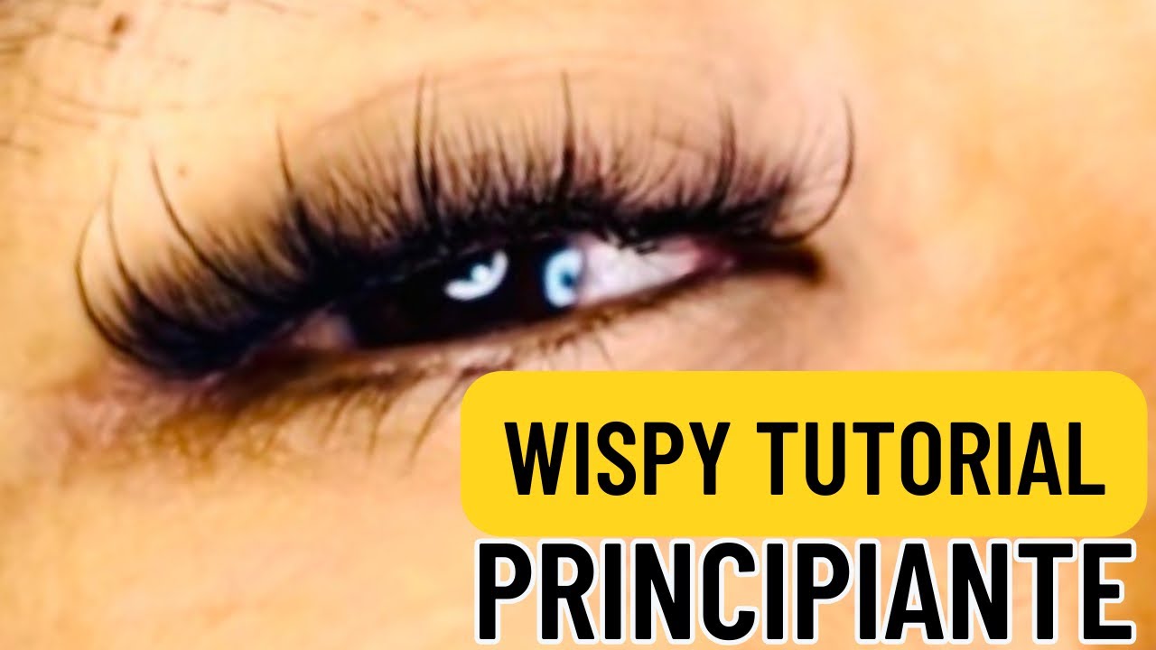 ASI SE HACE EL WISPY DE EXTENSIONES PESTAÑAS