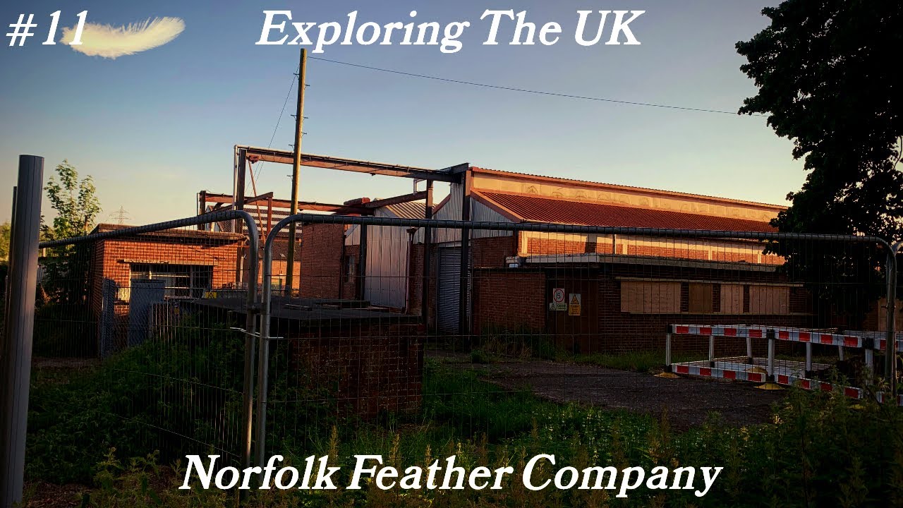 #11 | Exploring The UK | Norfolk Feather Company |