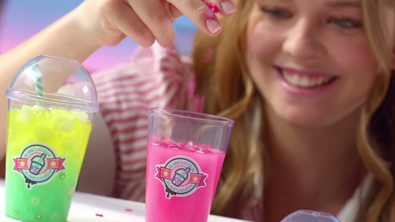 Create trendy slime drinks with Slime Presso Shakers - So Slime - @CanalToys - UK