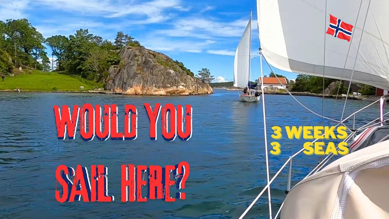 Sailing through one of Norway's most spectacular sailing grounds - PART TEN