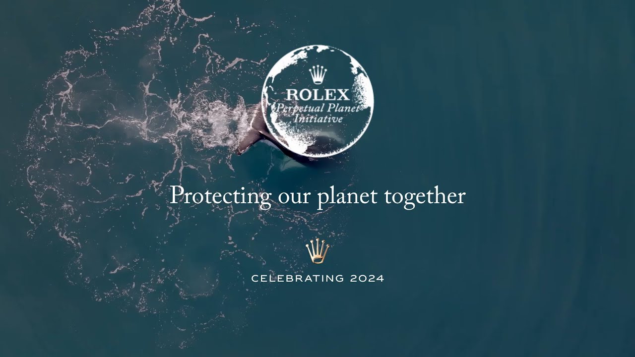 Rolex Perpetual Planet Initiative &ndash; Protecting Our Planet Together