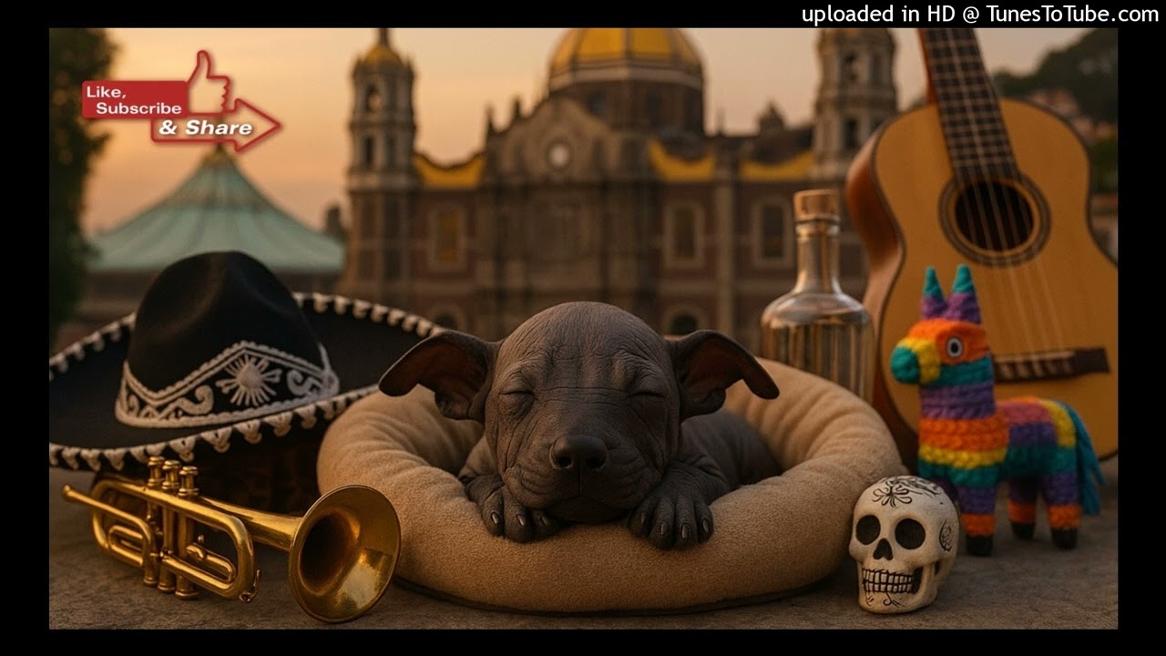 MEXICAN RANCHERA MUSIC TO SLEEP AND RELAX PETS (1-1)