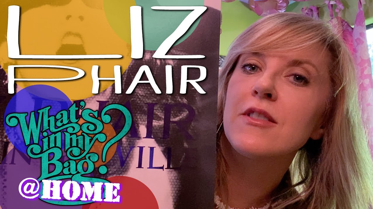 Liz Phair - What's In My Bag? [Home Edition]
