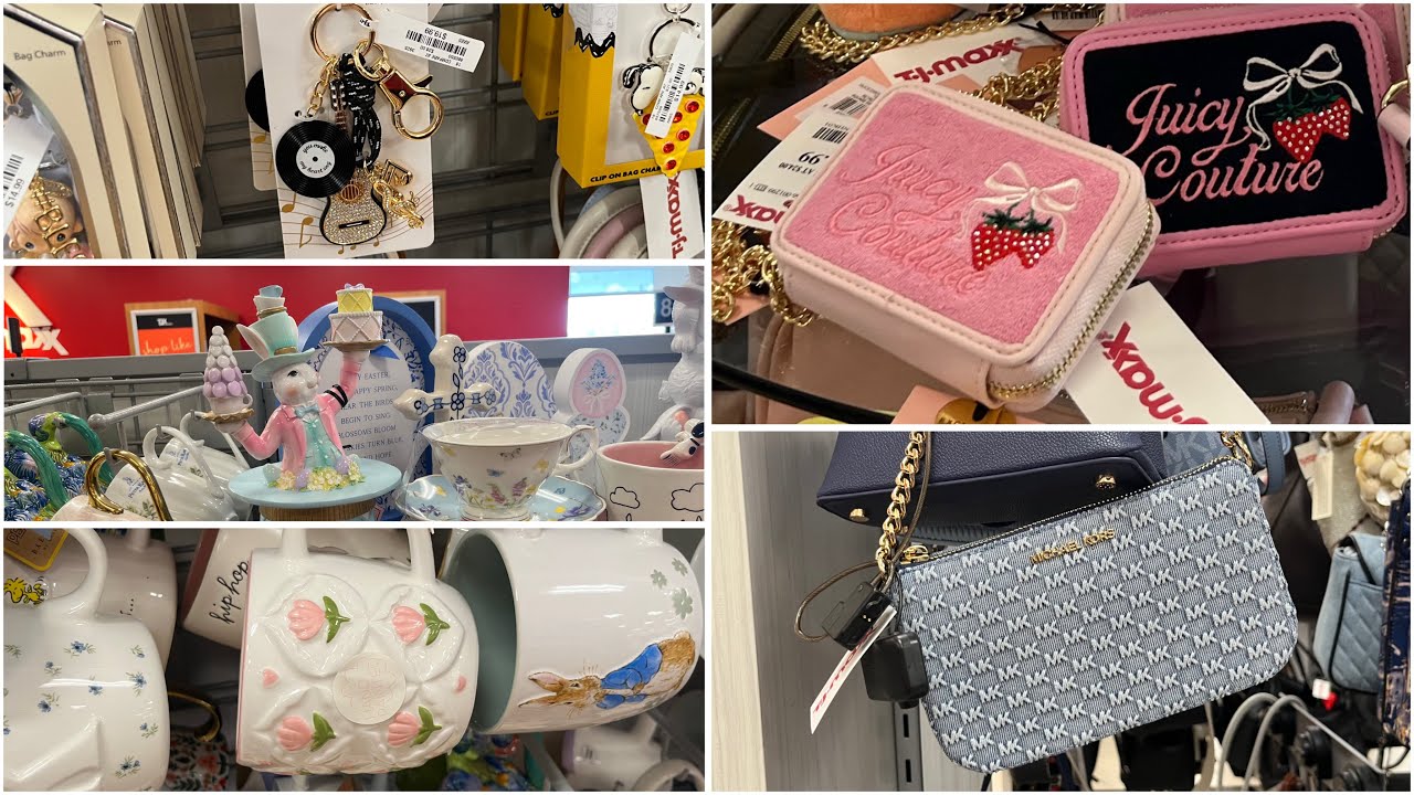 TJMaxx NEW items walkthrough: Handbags & more