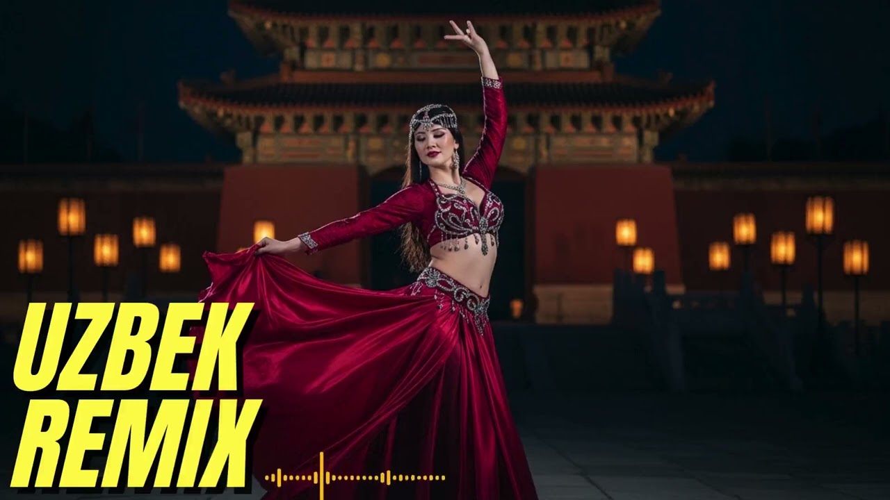🔥 Arabic Uzbek Groove Remix | Smooth Belly Dance EDM Flow