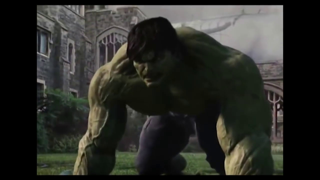 The Incredible HULK -Monster [Skillet]-