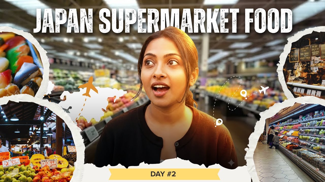 Exploring Japan Supermarket 🇯🇵 | Honest Japanese Vegetarian Food Review | Japan