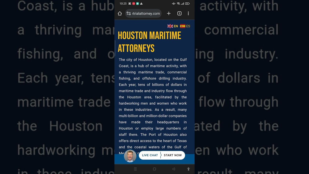 Houston Maritime Law New Act On | 2023