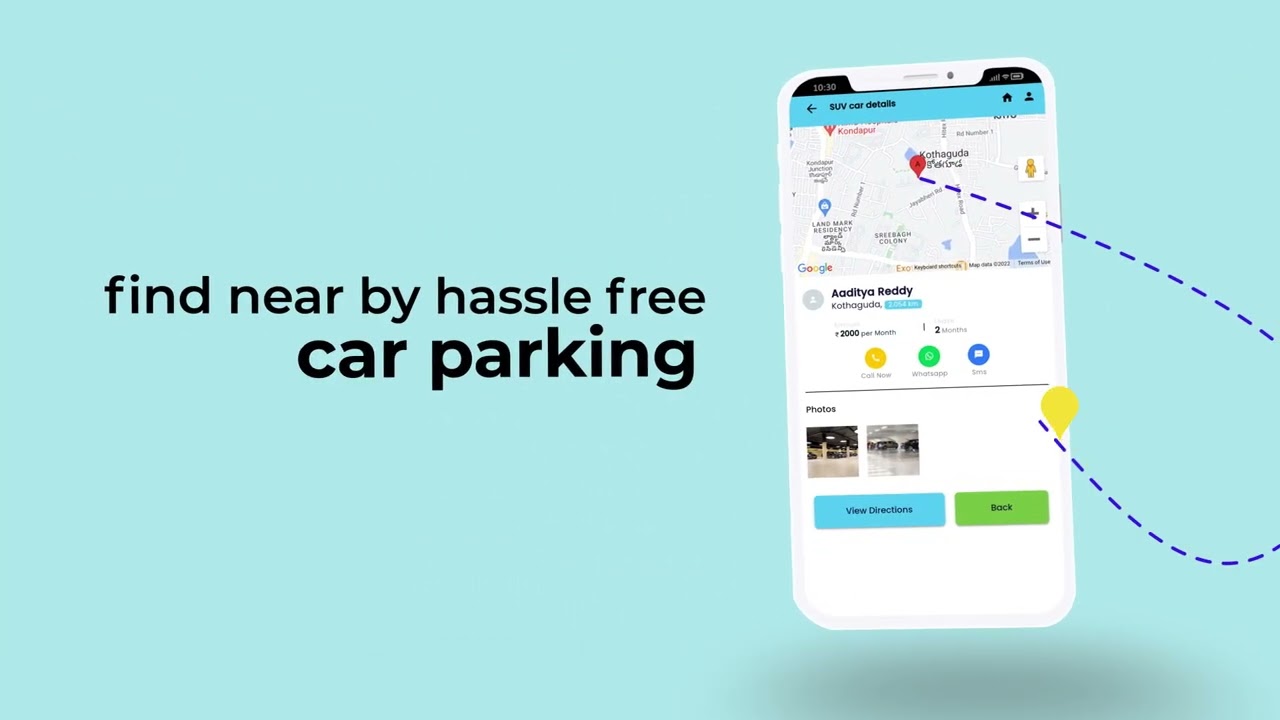 Find car parking spaces near me | Parkingspaces.app