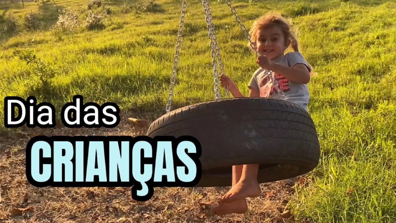 DIA DAS CRIANÇAS - PRAIA E BALANÇO DE PNEU
