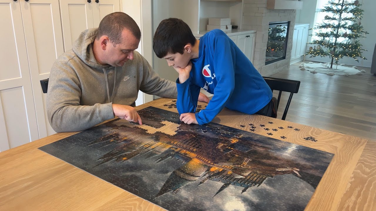 (Review) This puzzle is so beautiful! I CEACO