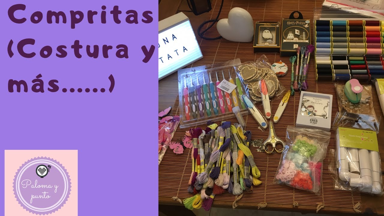 🛍Compritas costura (Aliexpress, Primark y Lidl)🛍