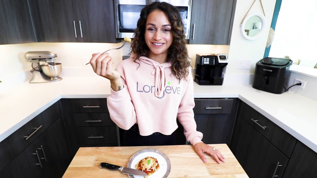 Tofu Parmesan Recipe with Natalie Matthews