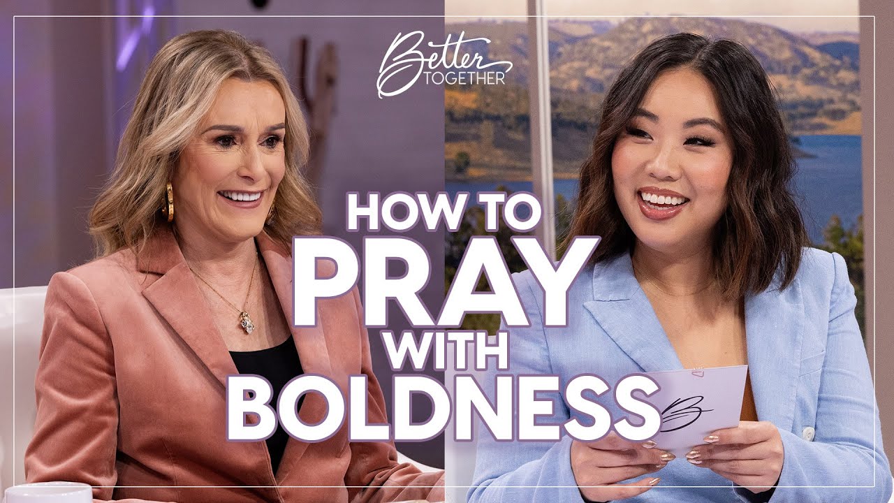 Sheila Walsh: How Faithful Prayer Leads to Breakthrough | Better Together on TBN