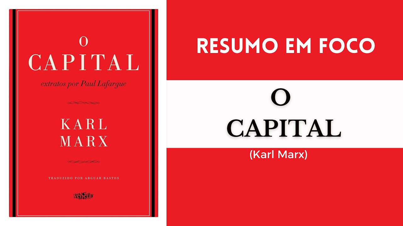 O Capital - Audiobook Resumo