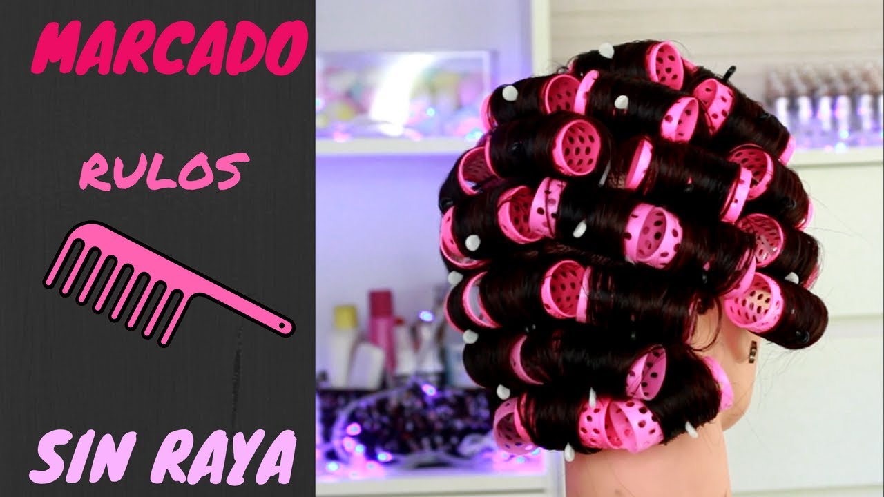 MARCADO CON RULOS CLÁSICO | Sandranewlook