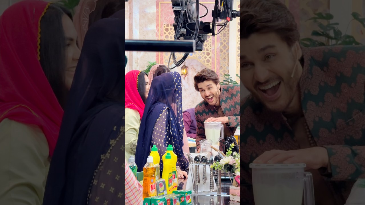 Aftar Transmission by PTV || Ramzan Pakistan 💖💫 #ramzan #ramzanmubarak #ahsankhan #pakistanidrama