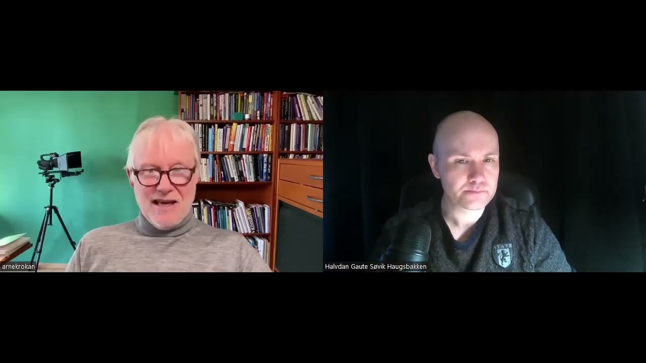 Intervju med Arne Krokan om hva er digital transformasjon