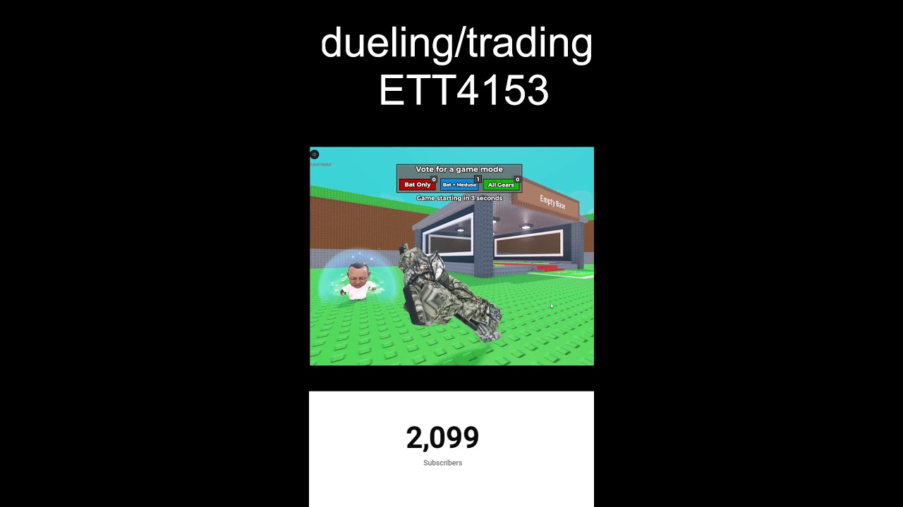 trading/dueling live!