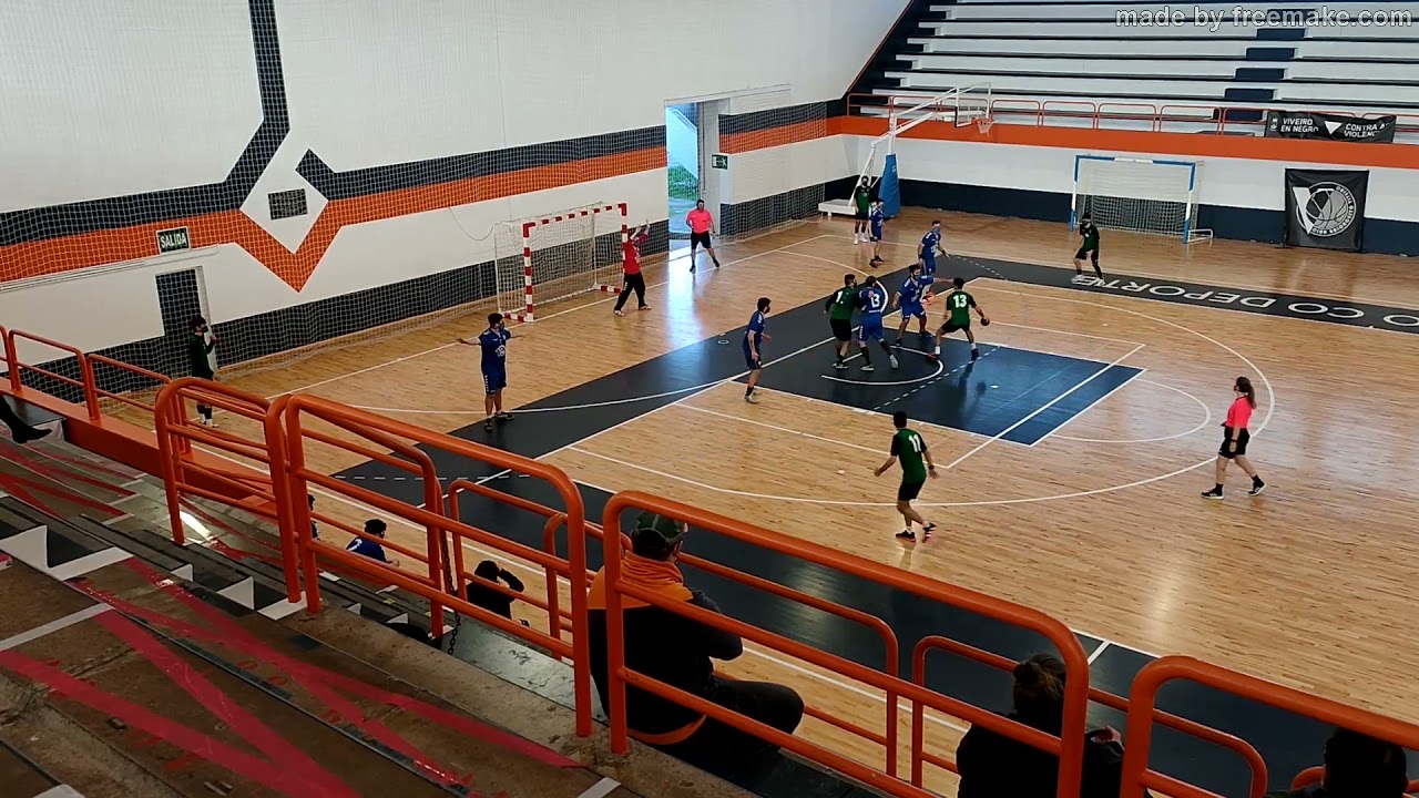 LIGA - 9º XORNADA - CLUB BALONMÁN PANADERÍA DE COVAS VIVEIRO vs BALONMÁN PABELLÓN OURENSE