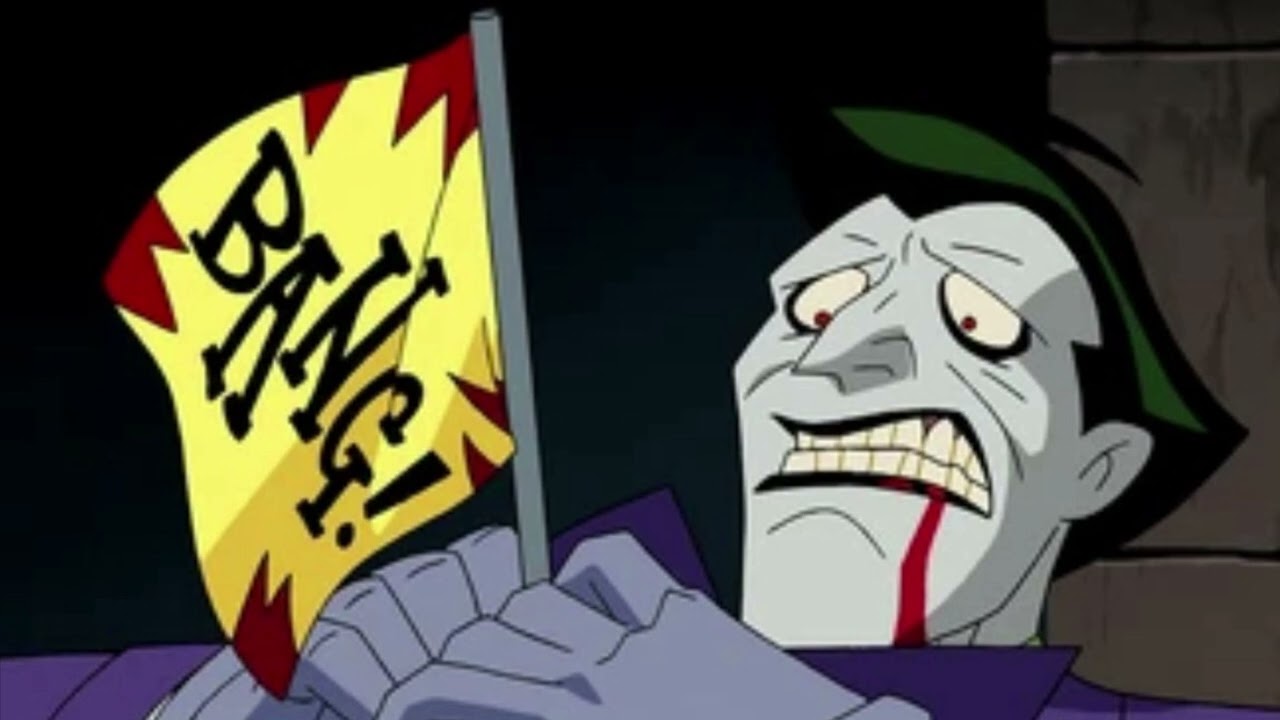 BATMAN RAP DISS SONG-JOKER 