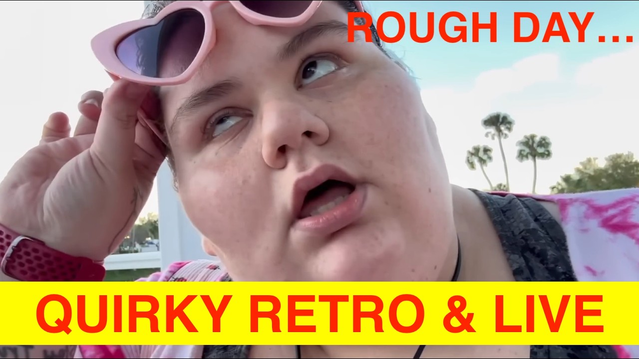 ROSIE RELEASES HER TRAUMA ALL OVER THE PARK...