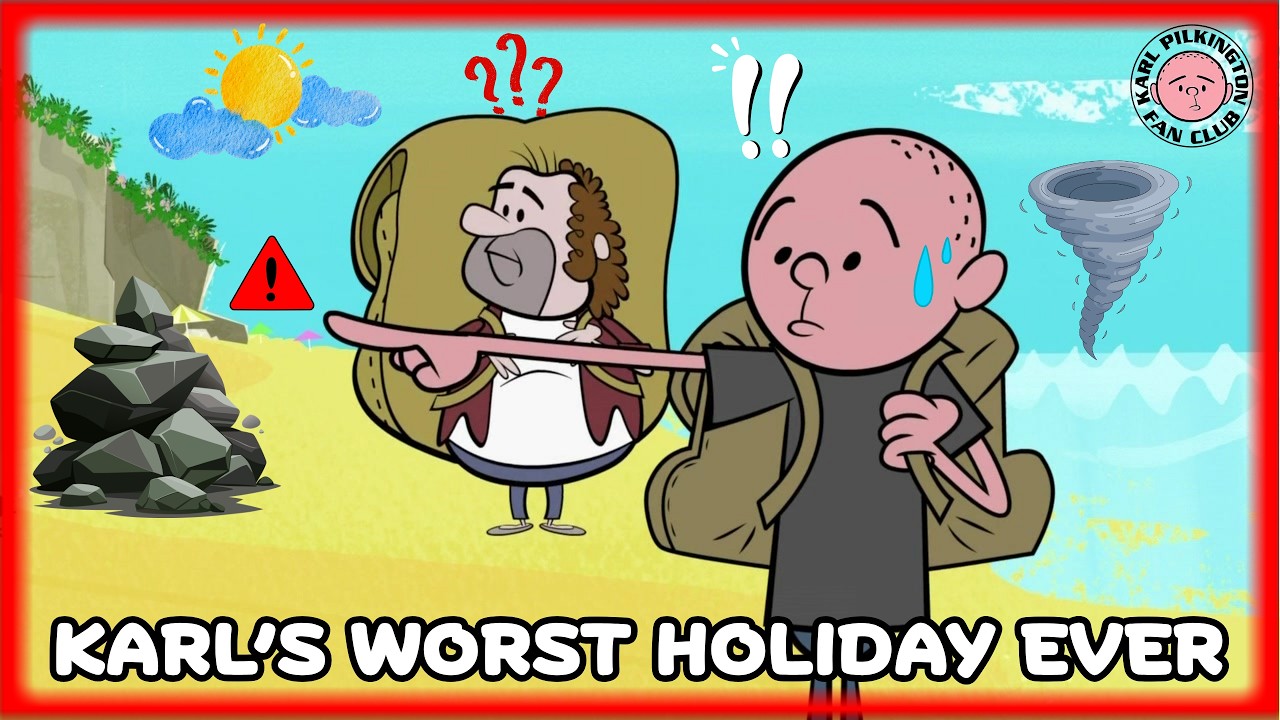 Karl Pilkington&rsquo;s Holiday Was a Complete Disaster | The Ricky Gervais Show (XFM)