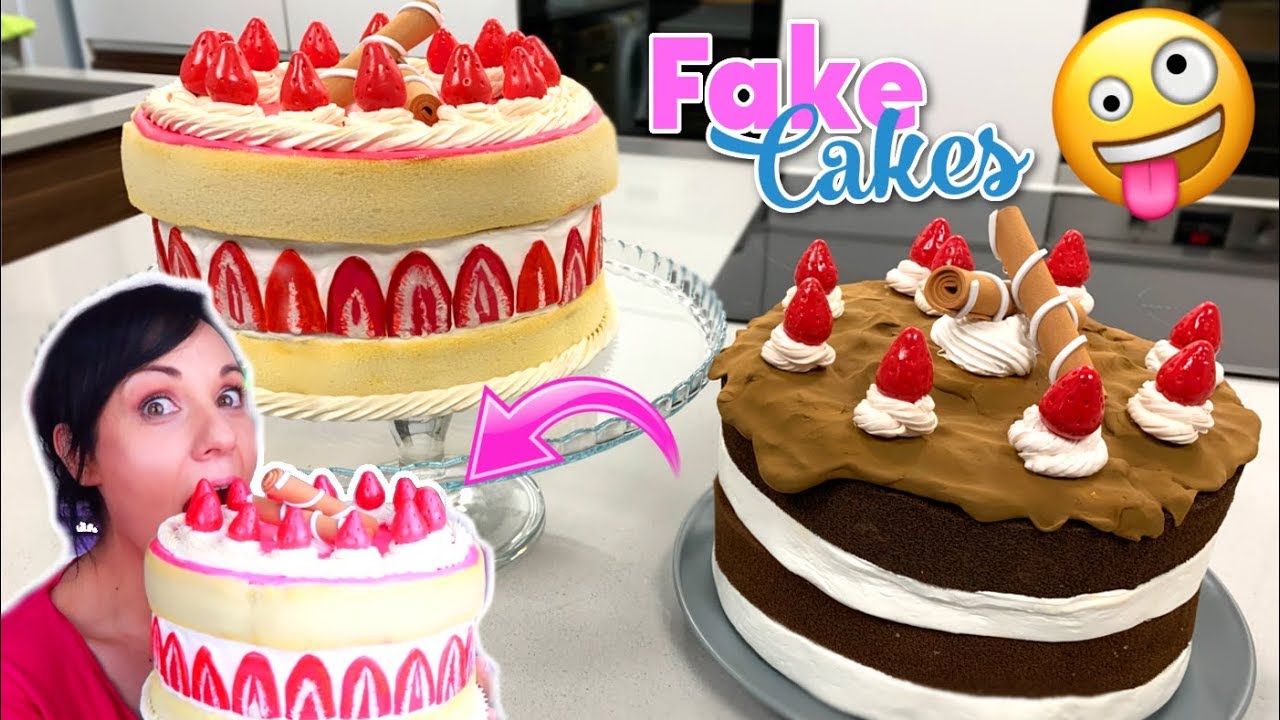 Make fake cakes to hide your secrets | Room Decor Crafts
