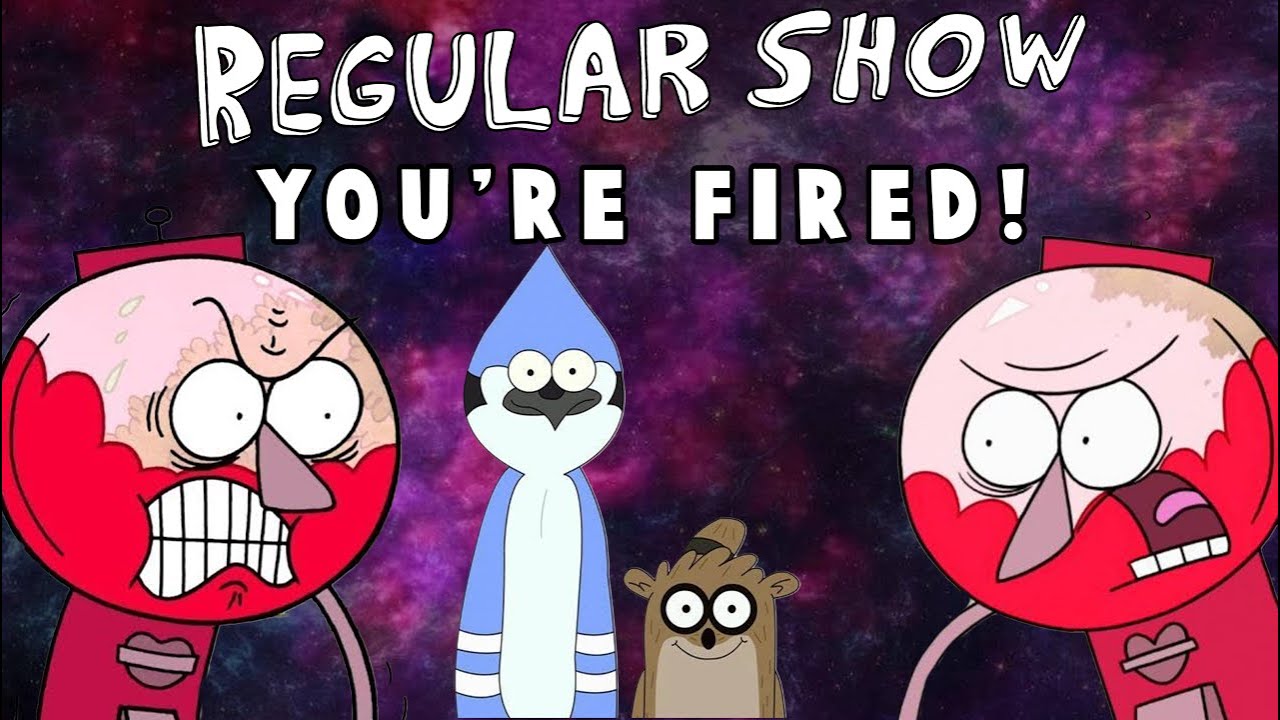 The Top 20 Times Mordecai And Rigby Should Have Been Fired