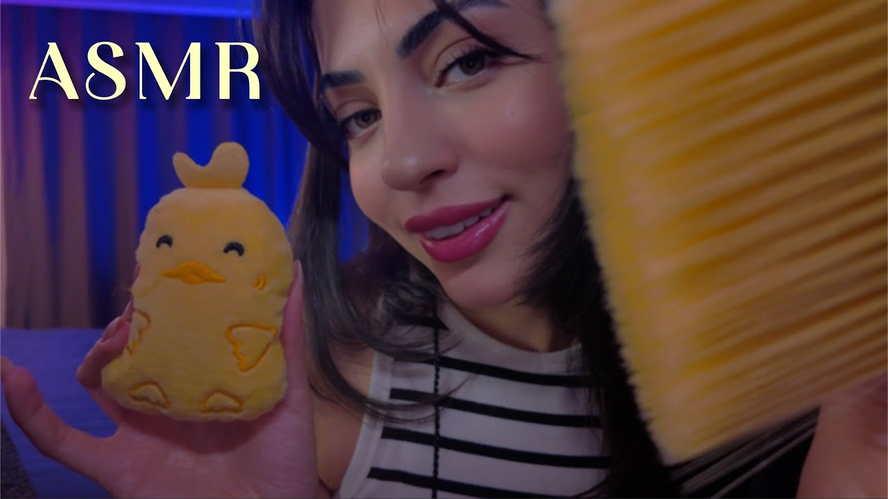 ASMR Uyuyamıyorsan Bunu A&ccedil; 😴 Yakın Fısıltı & Yoğun Tetikleyiciler