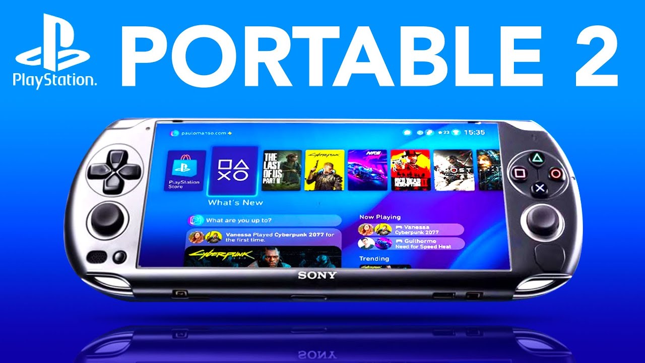 Playstation Handheld 2 - Portable Gaming Getting Its Due!