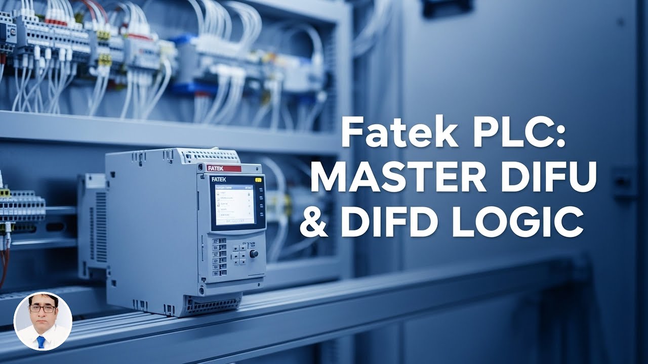how can use (DIFU & DIFD) command in Fatek plc