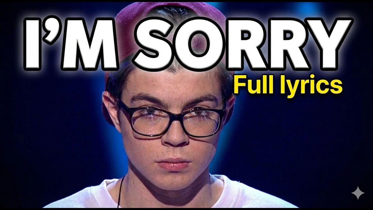 Jonatas Kazlauskas - Sorry performance (Full Lyrics) Justin Bieber Cover