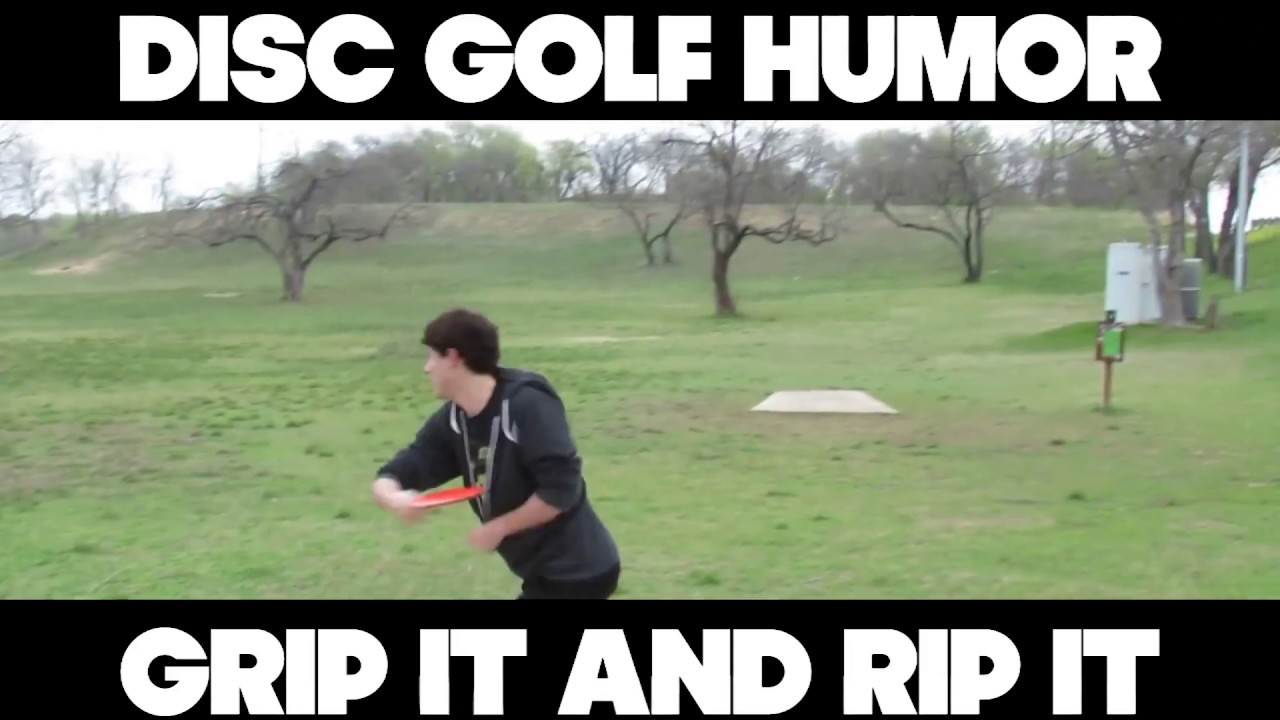 Disc Golf Humor Montage Video