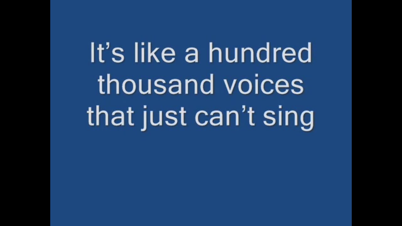 OneRepublic - Feel Again Lyrics