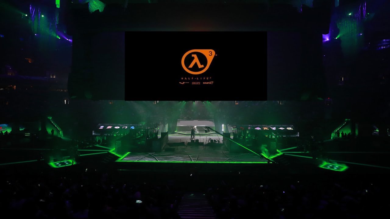 Gabe Newell Drops Half-Life 3 Nuke at E3 2020