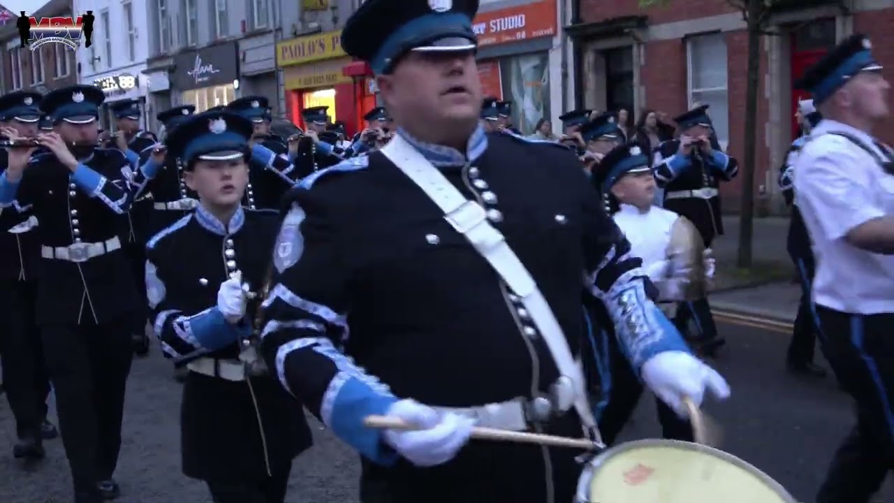East Belfast Protestant Boys Flute Band 2025