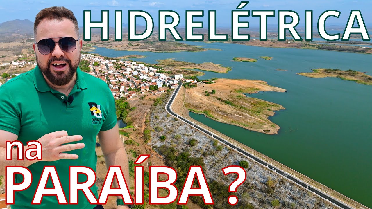 COREMAS: Onde o Sertão se Transforma em Energia. O Segredo Escondido Sob as Águas na PARAÍBA. CHESF
