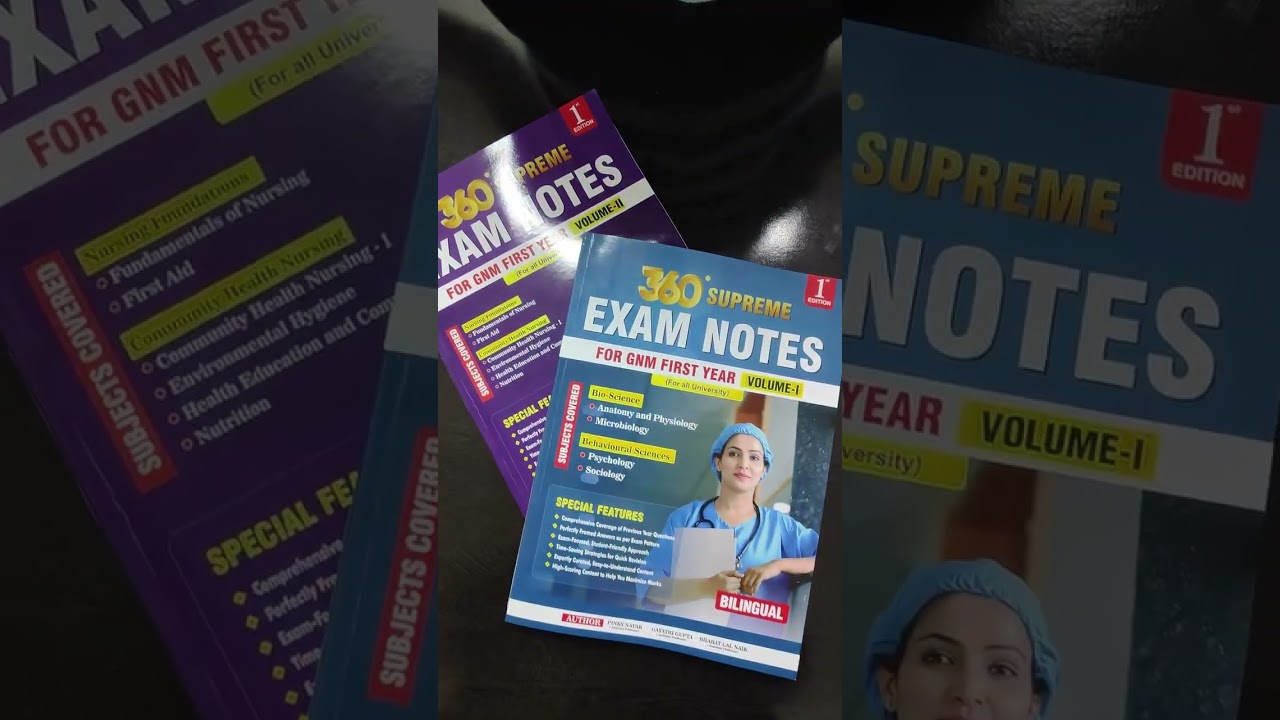 gnm 1st year notes in hindi #gnmnursingexam #gnm1styear #gnm2025 #bhushanscience #memes #shorts