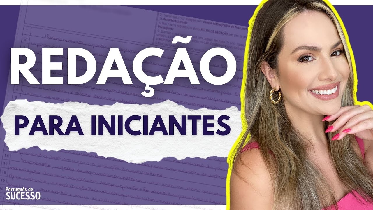 Redação para iniciantes