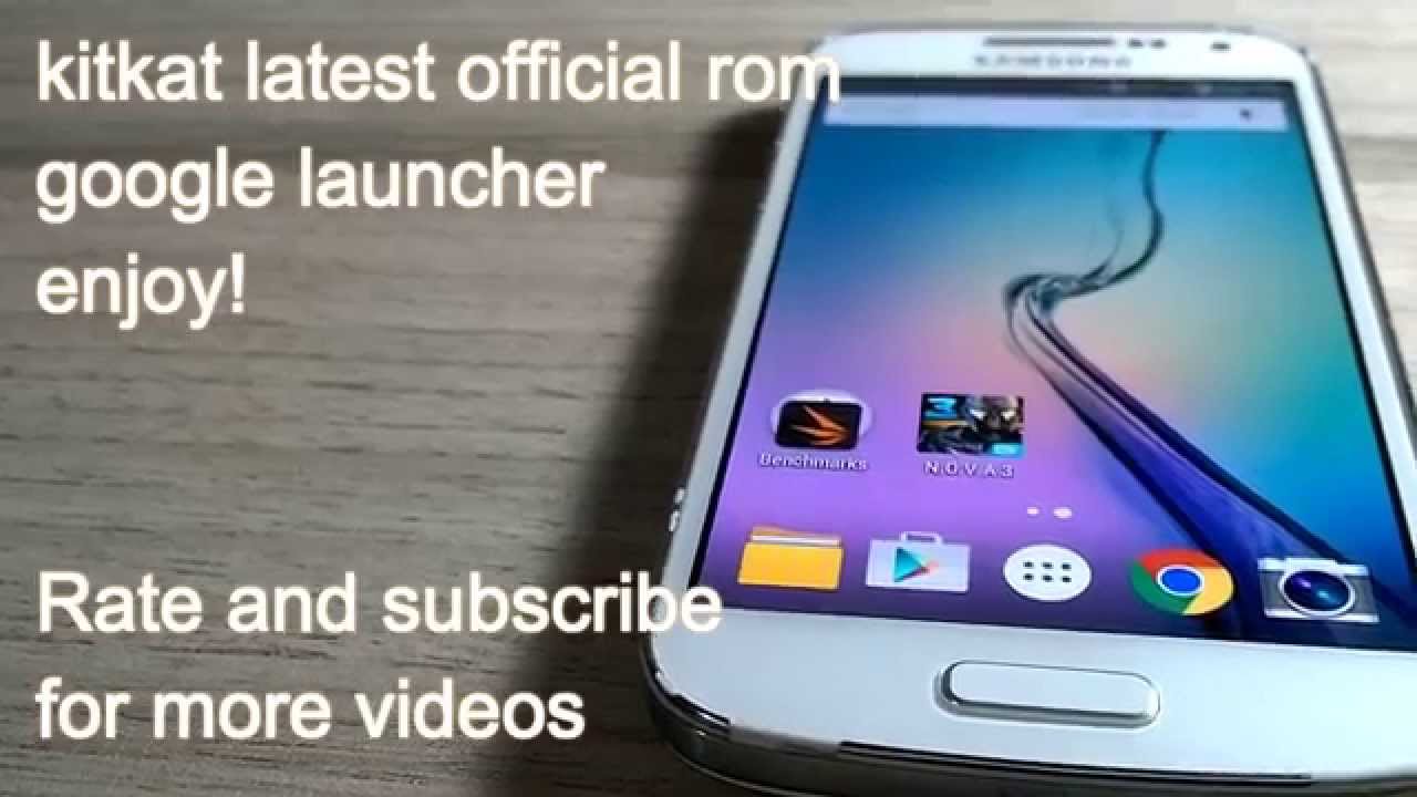 Samsung Galaxy S4 mini kitkat boot up time