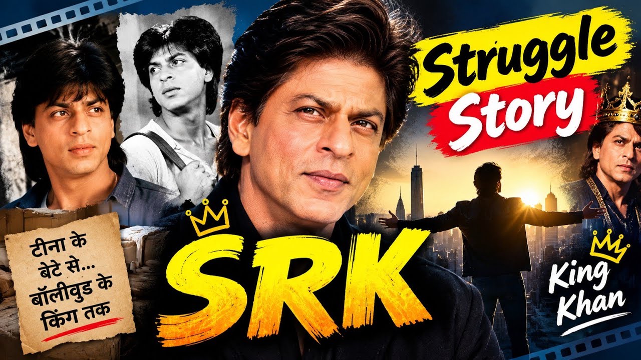 “दिल्ली का लड़का कैसे बना बॉलीवुड का बादशाह? | Shah Rukh Khan Untold Story”