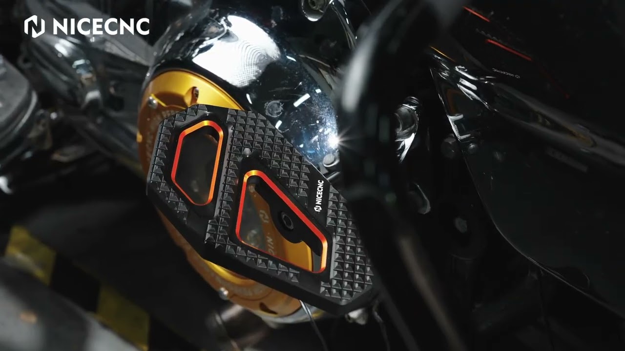 How to Install Pair Enlarged Passenger Footboard Foot Floor For Harley Street Glide Road King/Glide