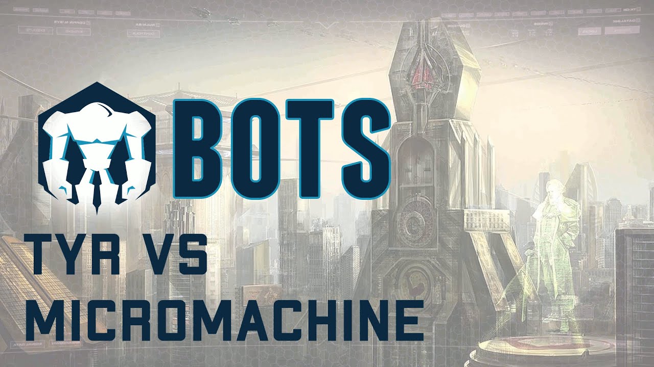 Air Battle! - Starcraft 2 Bots! - MicroMachine vs Tyr