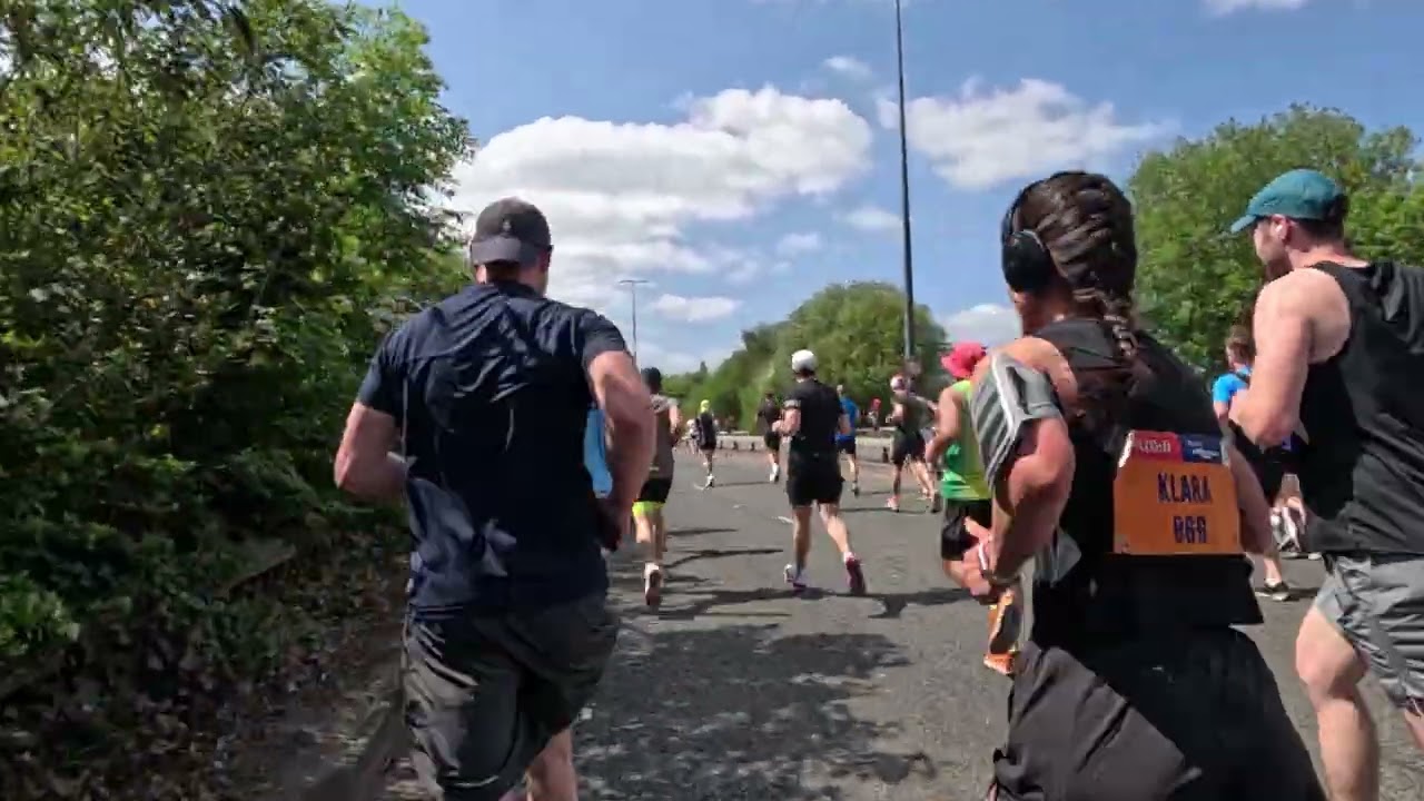 AJ Bell Great Manchester Run 10k 18th May 25(full race)
