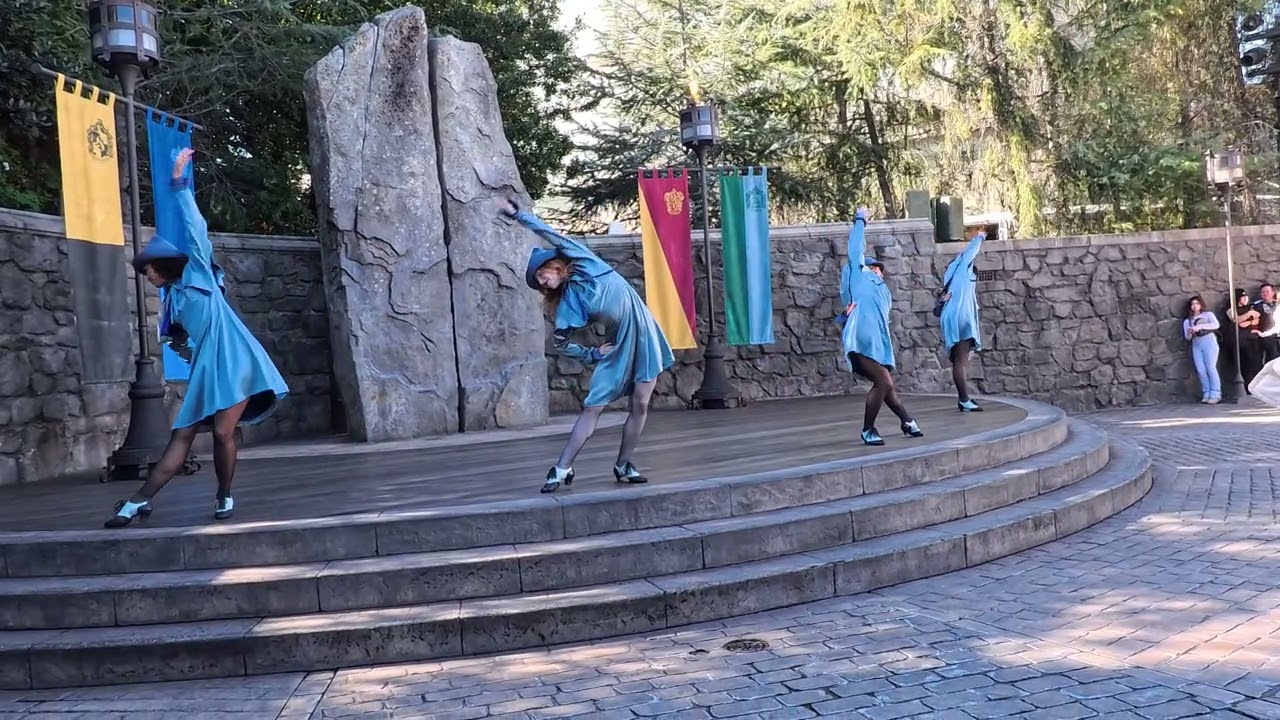 Universal Studios Hollywood Triwizard Spirit Rally