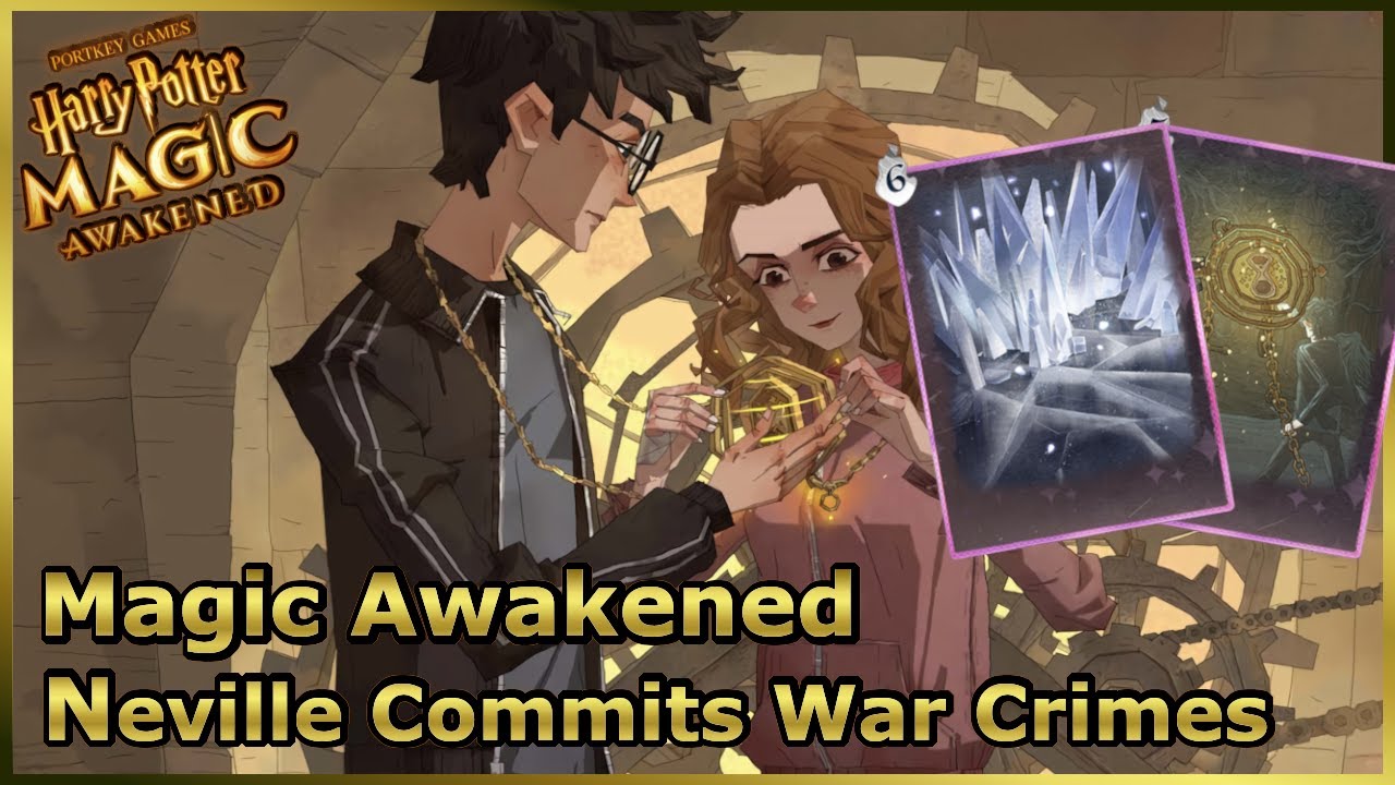 Neville Glacius Maxima Deck! -  Harry Potter Magic Awakened