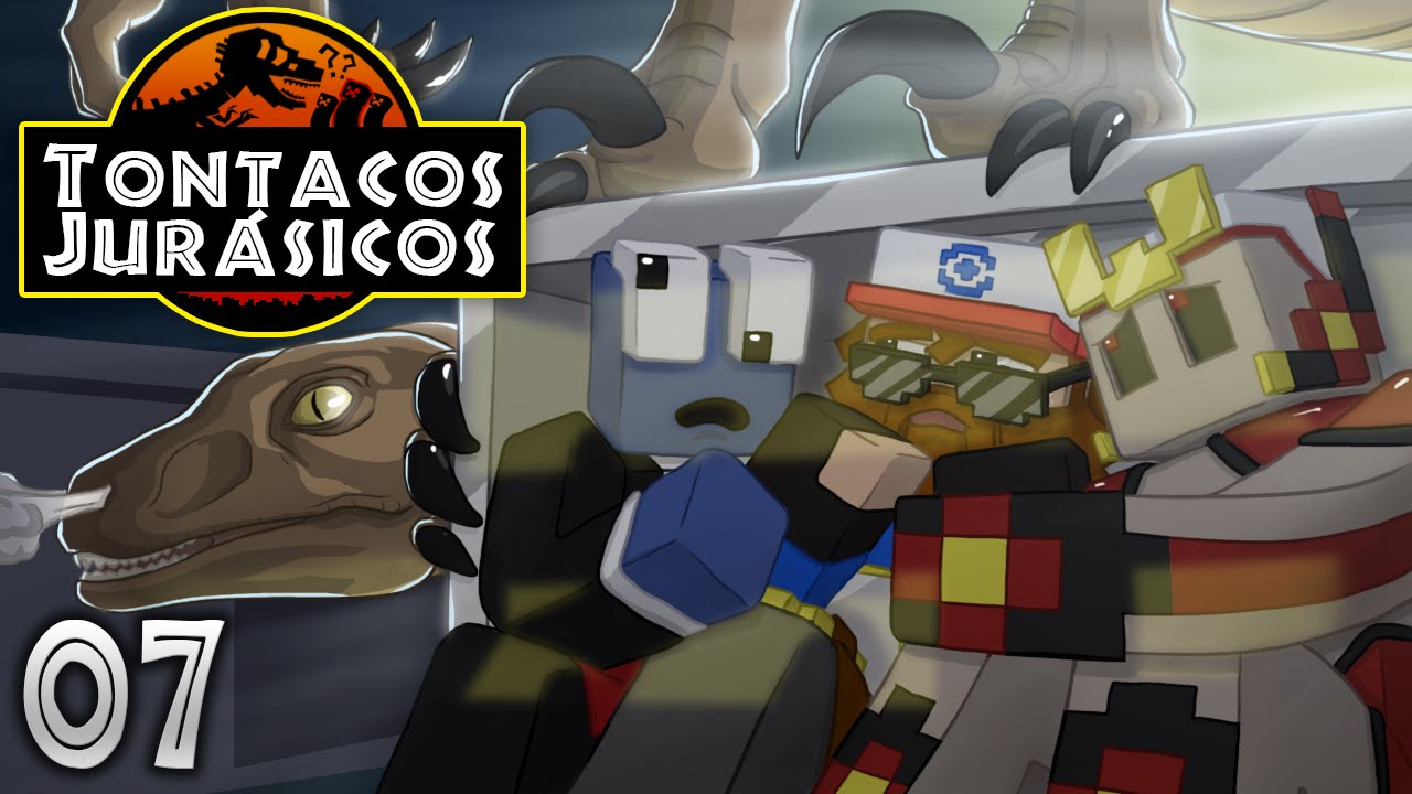 TONTACOS JURÁSICOS - Ep: 7 EXPLORACIÓN Y MAQUINAS con Chincheto77 y Tonacho