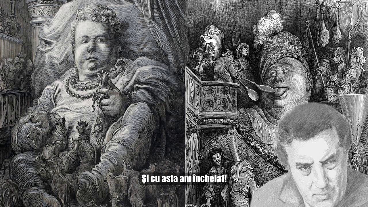 GARGANTUA ȘI PANTAGRUEL cu Toma Caragiu, Octavian Cotescu 🎭 Teatru Radiofonic Subtitrat