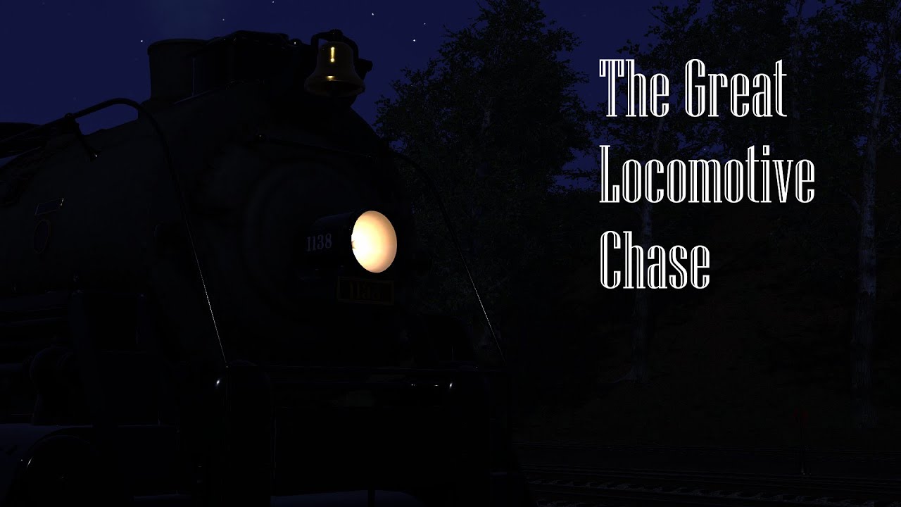 The Great Locomotive Chase